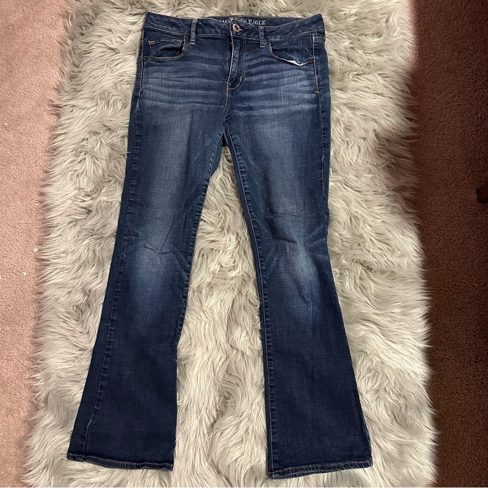 American Eagle Skinny Kick Jeans